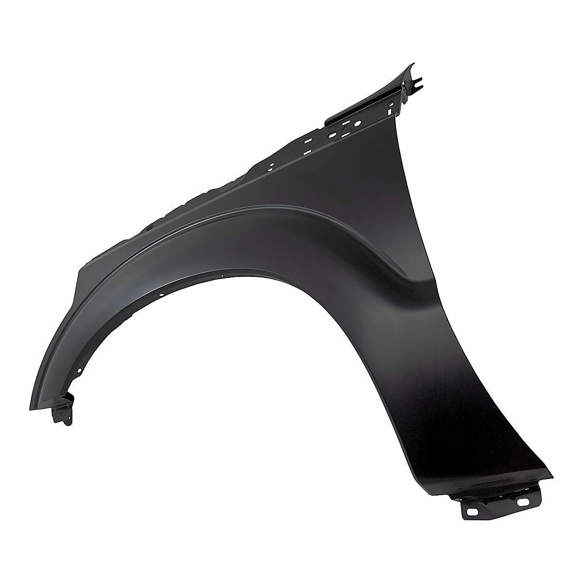 2011-2016 Ford F250 Fender Front Driver Side Without Moulding – Side View (FO1240284)
