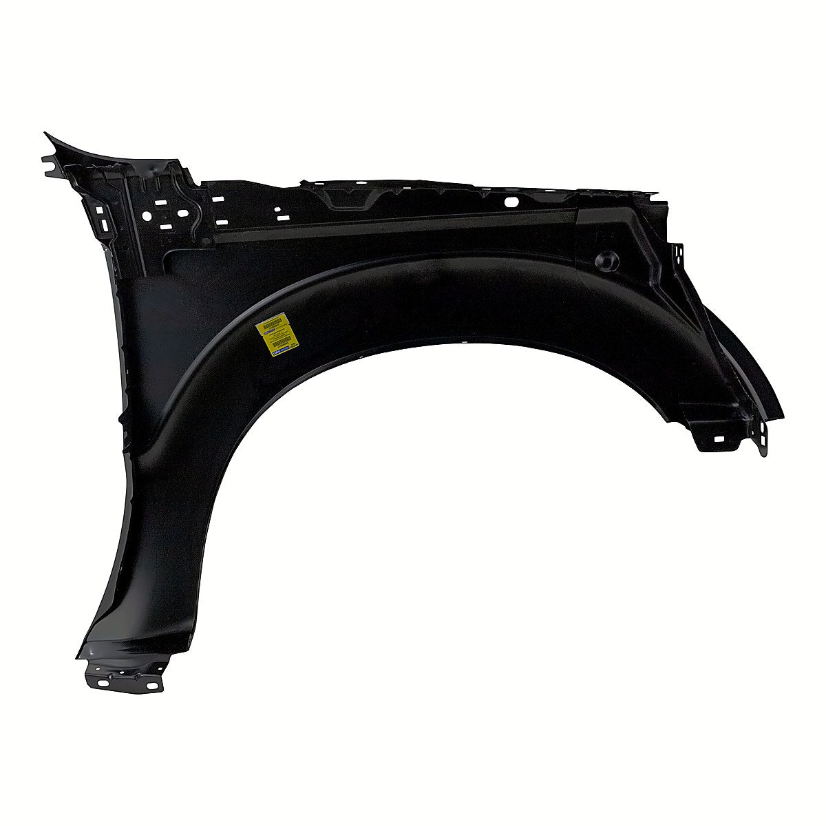 2011-2016 Ford F250 Fender Front Driver Side Without Moulding – Back View (FO1240284)
