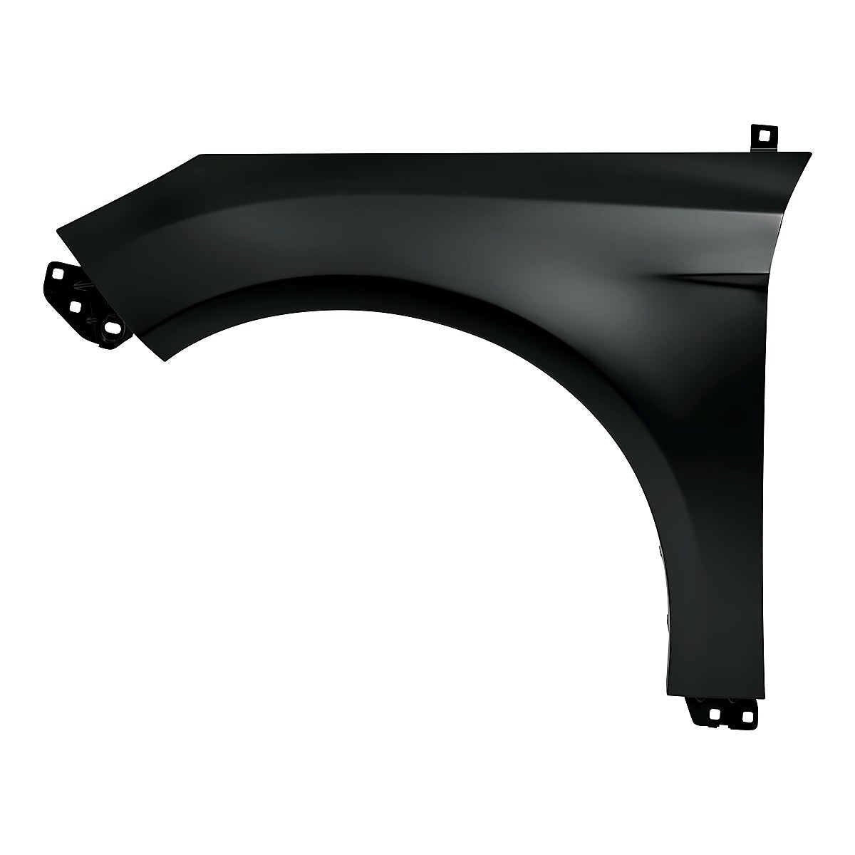 2012-2018 Ford Focus Fender Front Driver Side Without Side Lamp Holes – Front View (FO1240287)