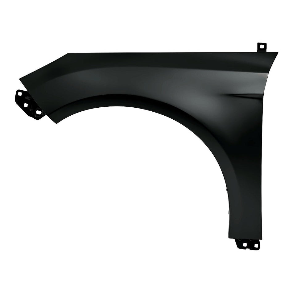 2012-2018 Ford Focus Fender Front Driver Side Without Side Lamp Holes – Front View (FO1240287)
