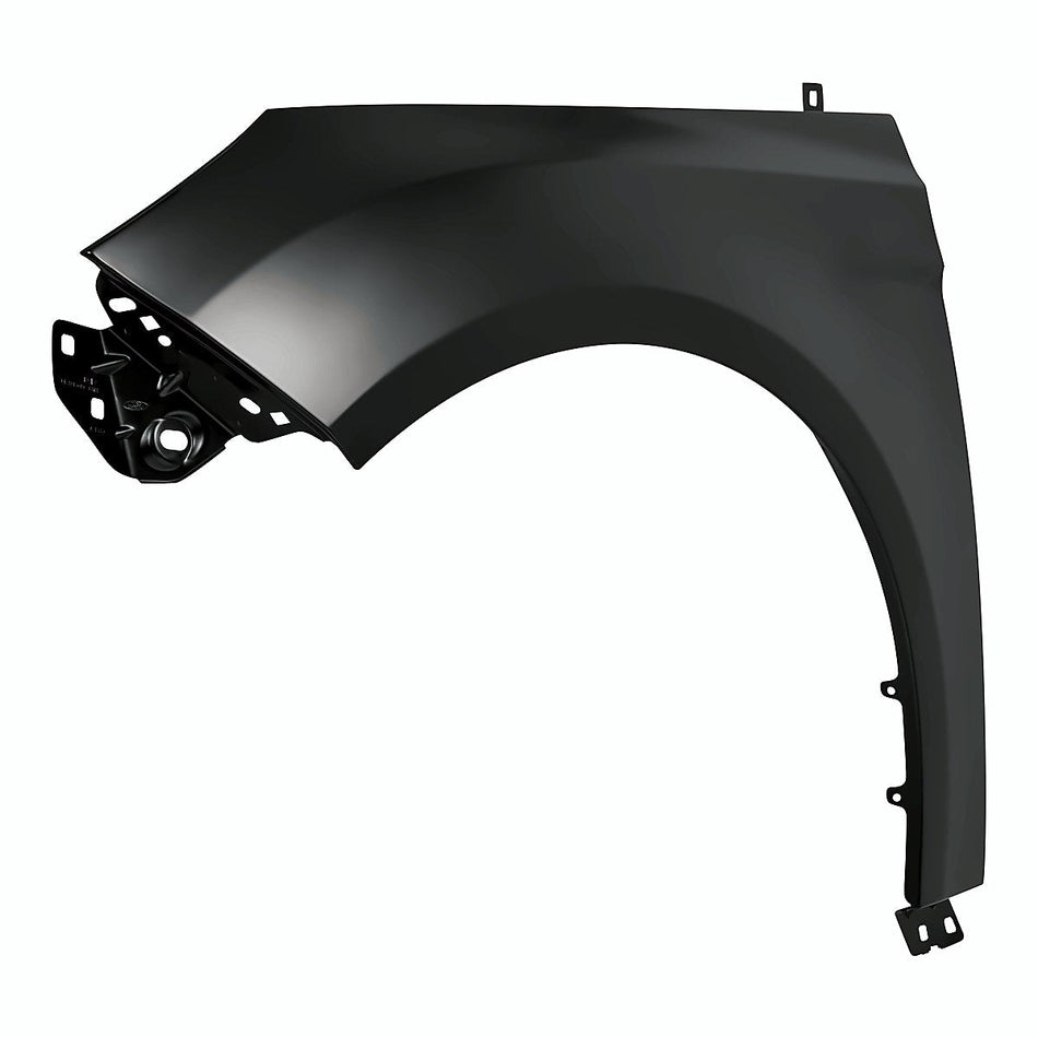 2012-2018 Ford Focus Fender Front Driver Side Without Side Lamp Holes – Side View (FO1240287)