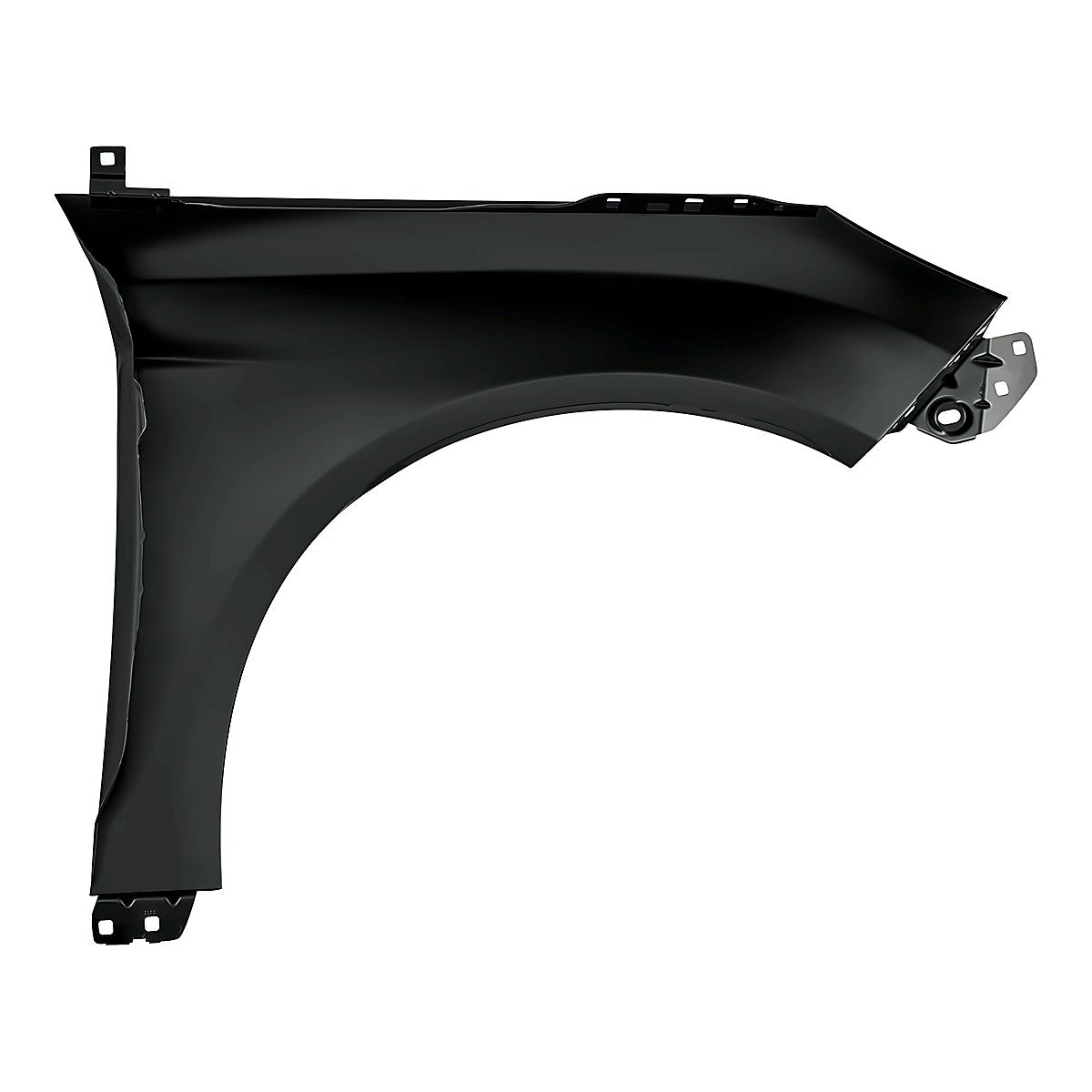 2012-2018 Ford Focus Fender Front Driver Side Without Side Lamp Holes – Back View (FO1240287)