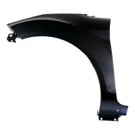 2014-2019 Ford Fiesta_Hatchback Fender Front Driver Side With Moulding St Model – Front View (FO1240292)