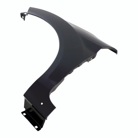 2014-2019 Ford Fiesta_Hatchback Fender Front Driver Side With Moulding St Model – Side View (FO1240292)