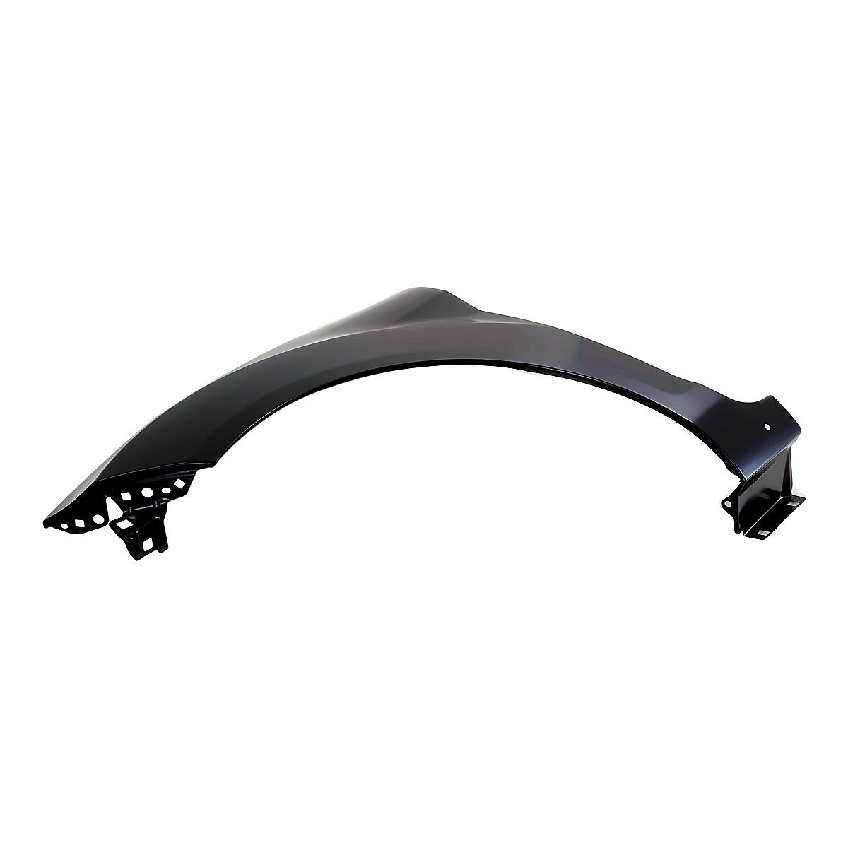 2014-2019 Ford Fiesta_Hatchback Fender Front Driver Side With Moulding St Model – Side View (FO1240292)