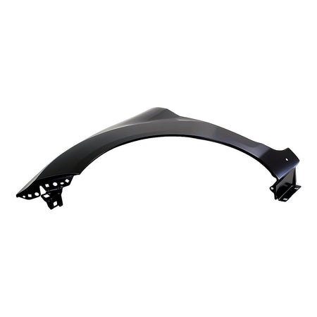2014-2019 Ford Fiesta_Hatchback Fender Front Driver Side With Moulding St Model – Side View (FO1240292)