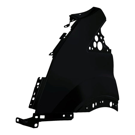 2015-2024 Ford Transit_T-350Hd_Passngr_Van Fender Front Driver Side Steel Without Side Lamp Hole – Side View (FO1240294)