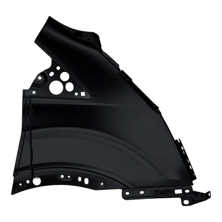 2015-2024 Ford Transit_T-350Hd_Passngr_Van Fender Front Driver Side Steel Without Side Lamp Hole – Back View (FO1240294)