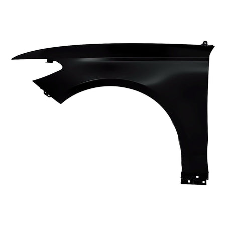 2017-2019 Ford Fusion Fender Front Driver Side Steel Without Battery Port Exclude Energi Model – Front View (FO1240305)