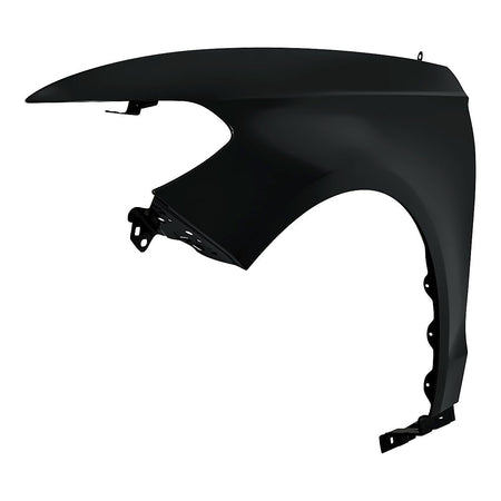 2017-2019 Ford Fusion Fender Front Driver Side Steel Without Battery Port Exclude Energi Model – Side View (FO1240305)