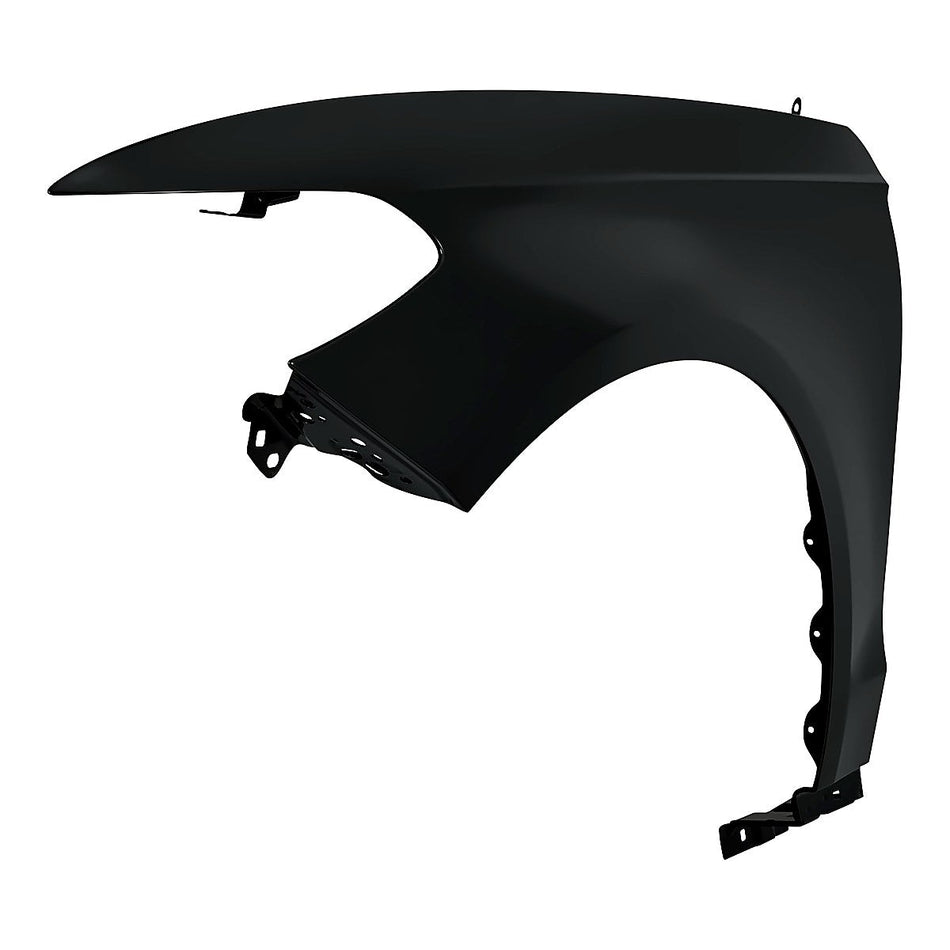 2017-2019 Ford Fusion Fender Front Driver Side Steel Without Battery Port Exclude Energi Model – Side View (FO1240305)