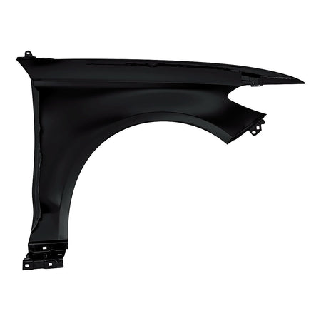 2017-2019 Ford Fusion Fender Front Driver Side Steel Without Battery Port Exclude Energi Model – Back View (FO1240305)