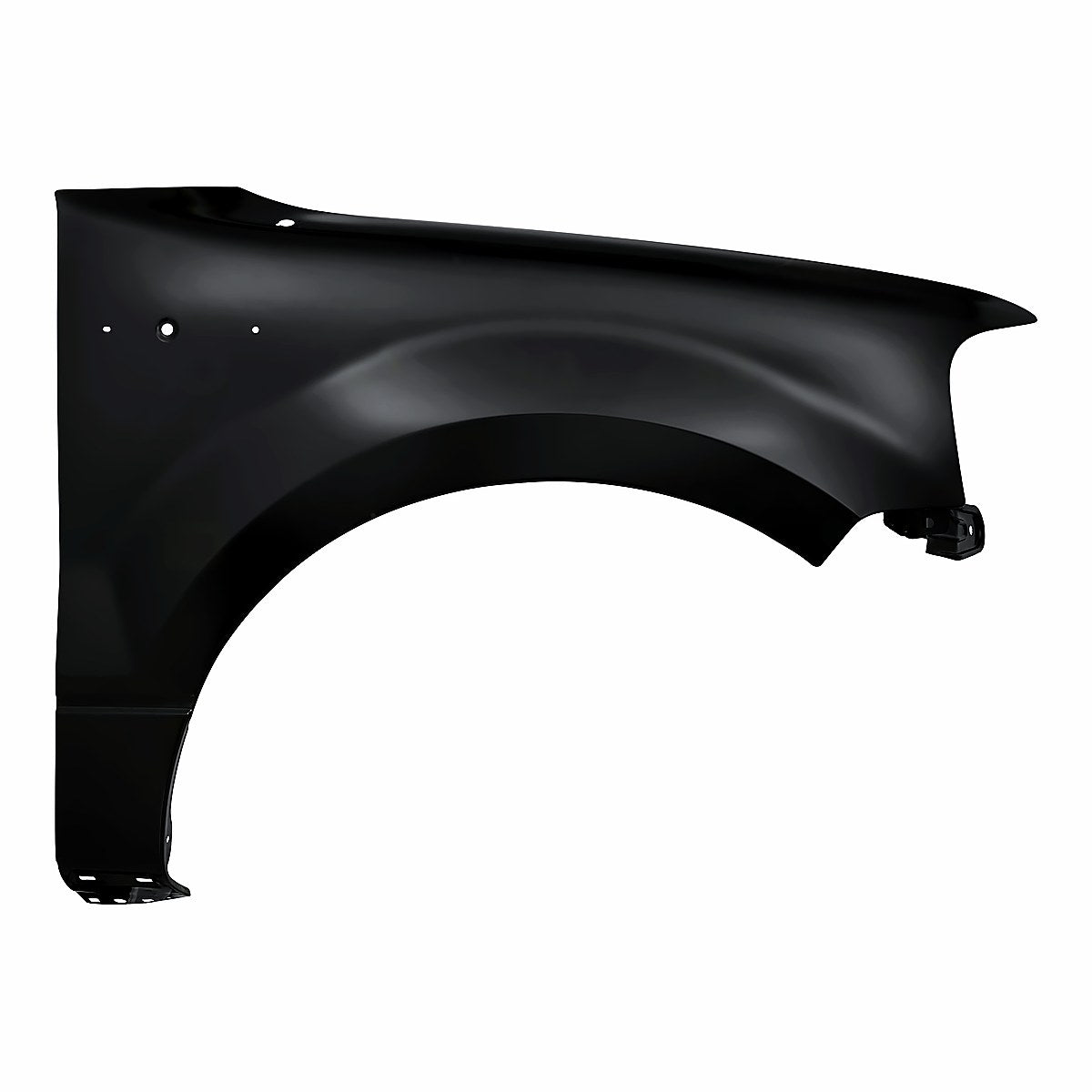 2004-2006 Ford F150 Fender Front Passenger Side Without Flare – Front View (FO1241231)