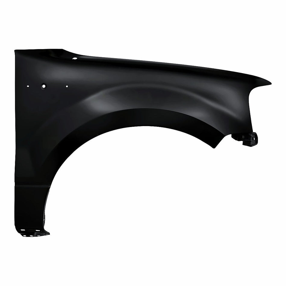 2004-2006 Ford F150 Fender Front Passenger Side Without Flare – Front View (FO1241231)