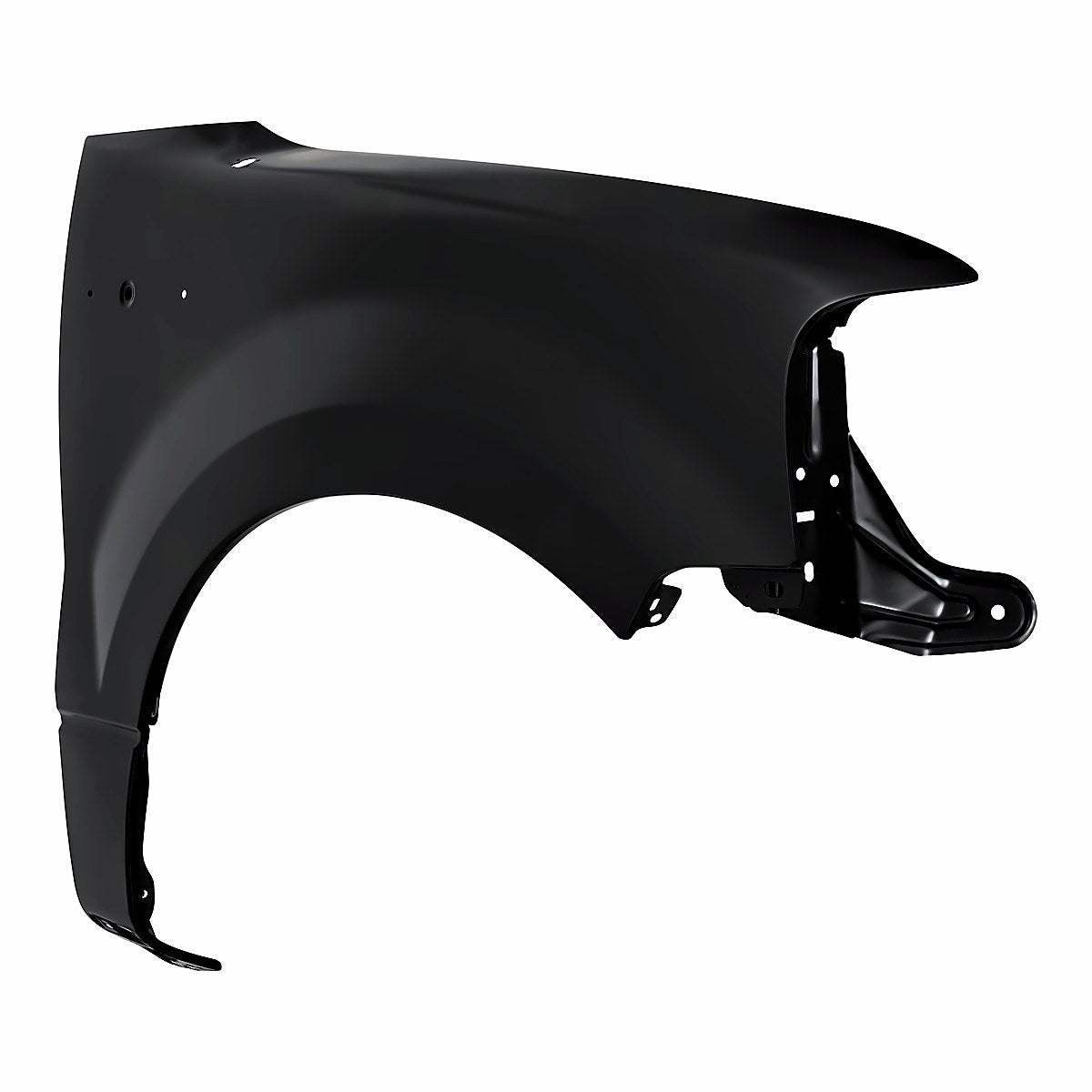 2004-2006 Ford F150 Fender Front Passenger Side Without Flare – Side View (FO1241231)