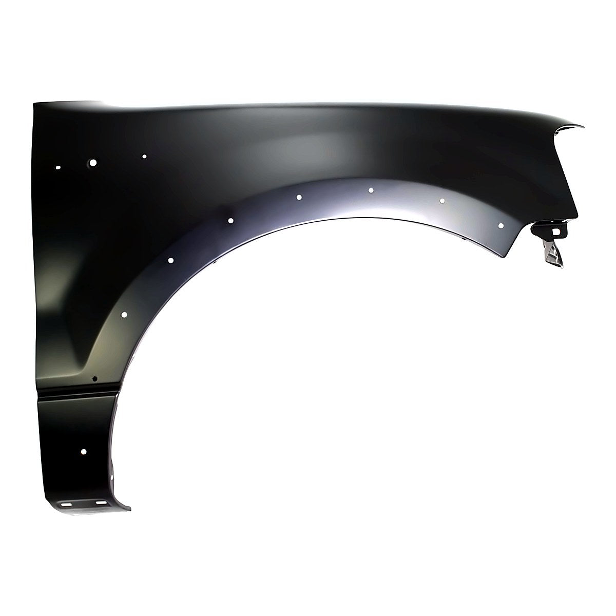 2004-2006 Ford F150 Fender Front Passenger Side With Flare – Front View (FO1241232)