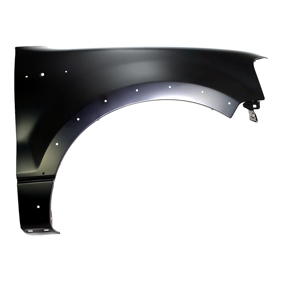 2004-2006 Ford F150 Fender Front Passenger Side With Flare – Front View (FO1241232)