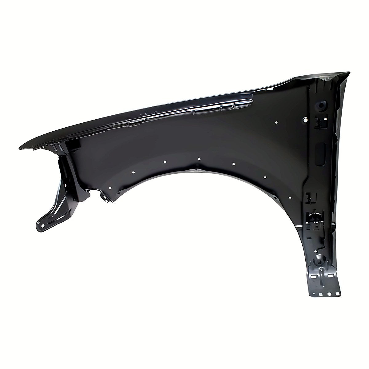 2004-2006 Ford F150 Fender Front Passenger Side With Flare – Back View (FO1241232)
