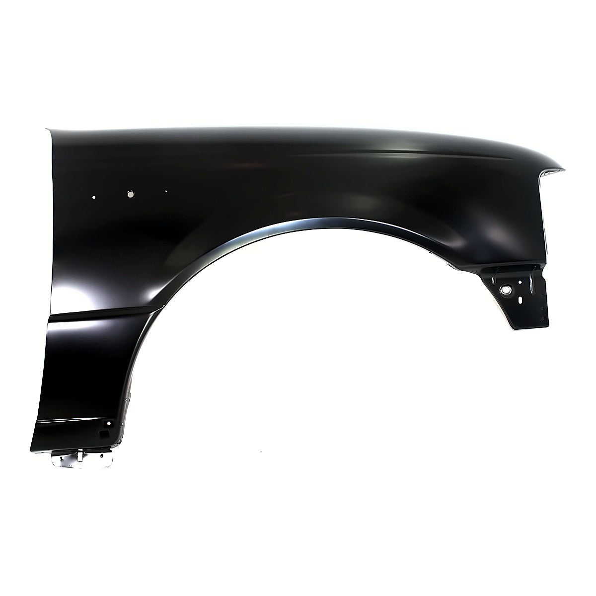2004-2011 Ford Ranger Fender Front Passenger Side Without Flare – Front View (FO1241237)