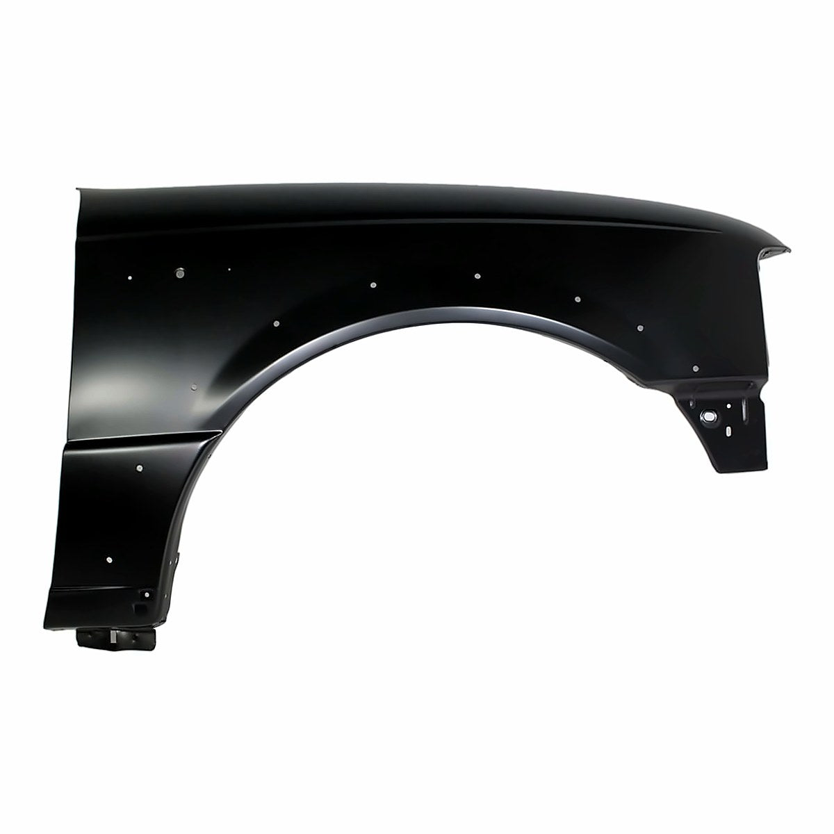 2004-2005 Ford Ranger Fender Front Passenger Side With Wheel Opening Model – Front View (FO1241238)