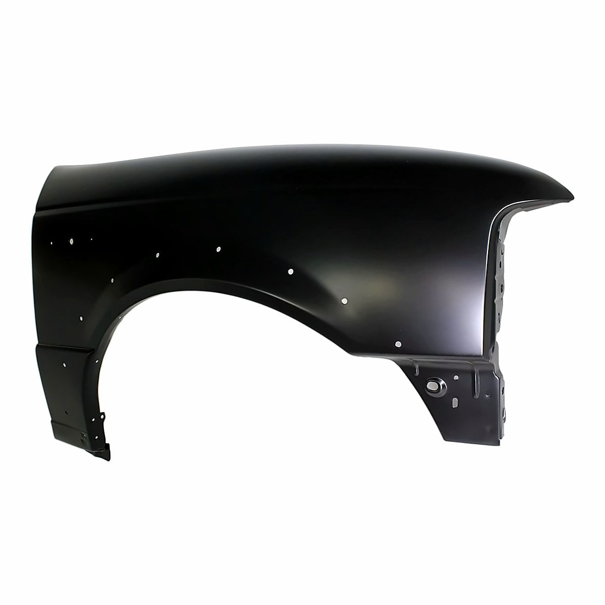 2004-2005 Ford Ranger Fender Front Passenger Side With Wheel Opening Model – Side View (FO1241238)
