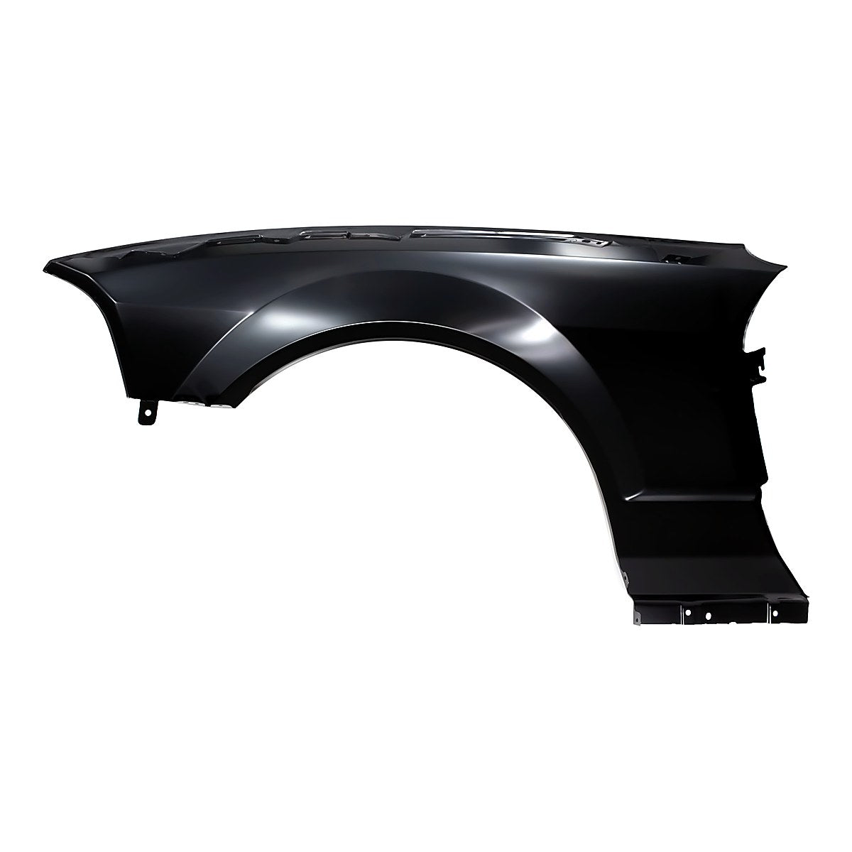 2005-2009 Ford Mustang Fender Front Passenger Side Base Models – Back View (FO1241245)