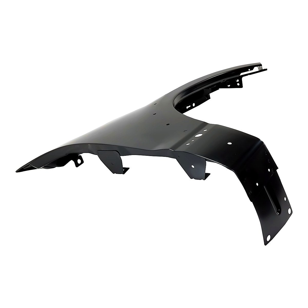 2006-2010 Ford Explorer Fender Front Passenger Side Xlt With Flare Hole – Side View (FO1241248)