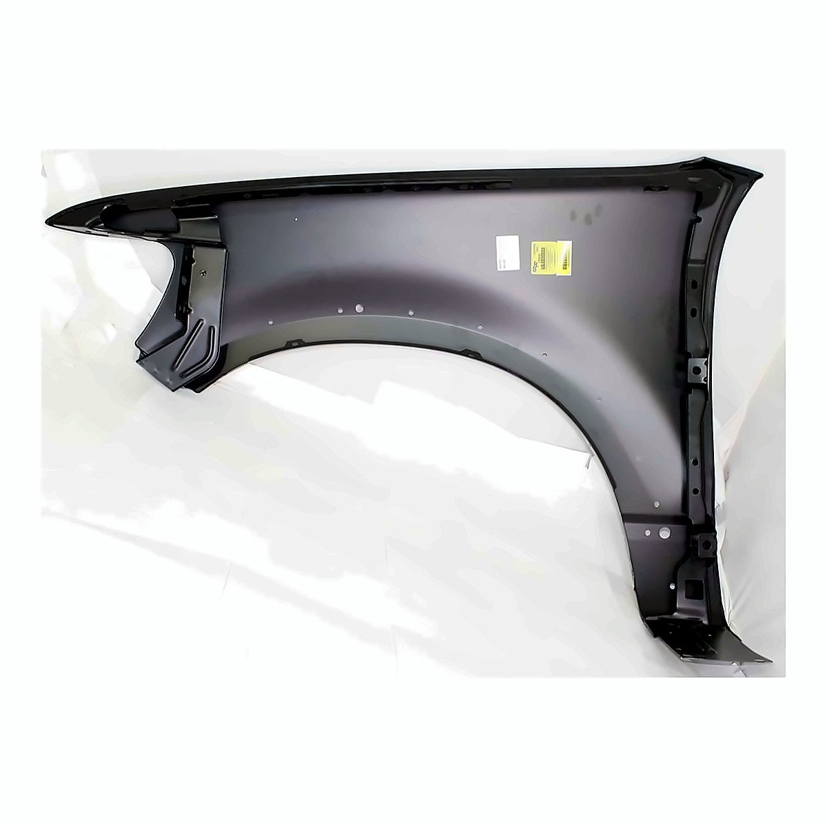 2006-2010 Ford Explorer Fender Front Passenger Side With Wheel Open Mldg – Back View (FO1241252)