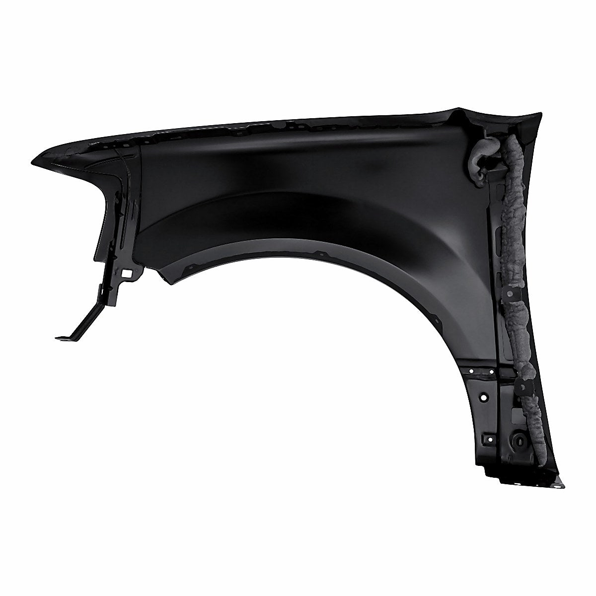 2007-2017 Ford Expedition Fender Front Passenger Side (With Wheel Opg Mldg Ho) Steel – FO1241254-2