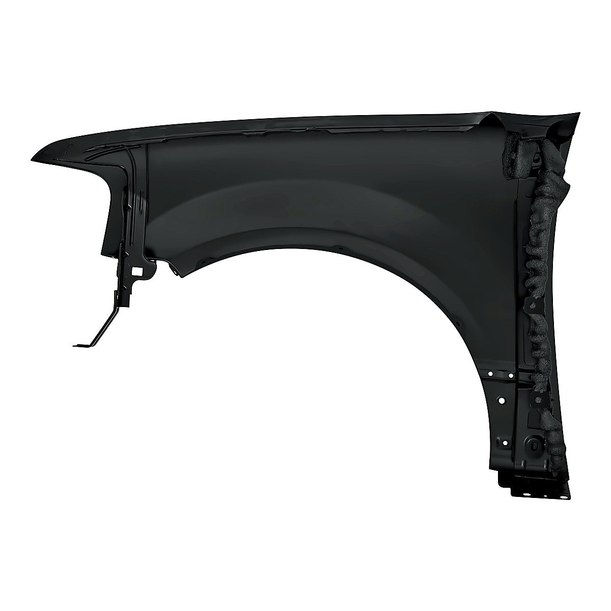 2007-2017 Ford Expedition Fender Front Passenger Side Without Wheel Opg Mldg Hole – Back View (FO1241255)