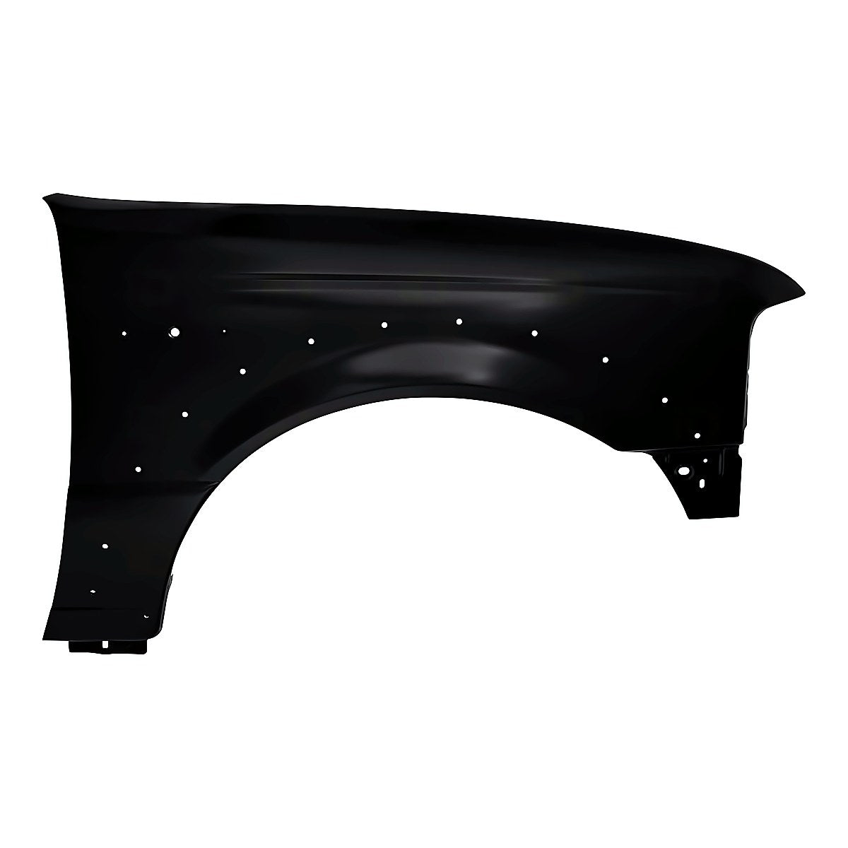 2006-2011 Ford Ranger Fender Front Passenger Side With Flare – Front View (FO1241256)