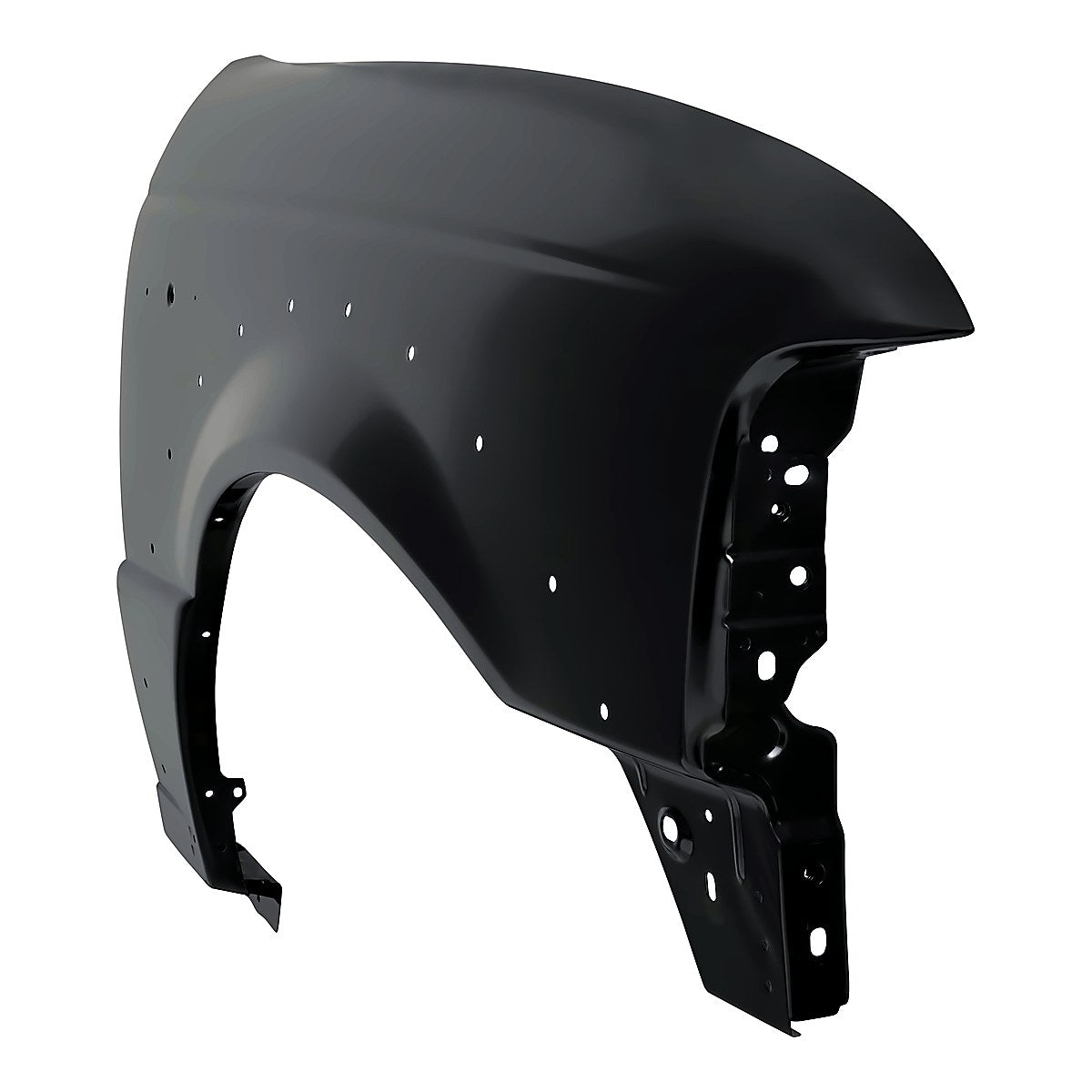 2006-2011 Ford Ranger Fender Front Passenger Side With Flare – Side View (FO1241256)