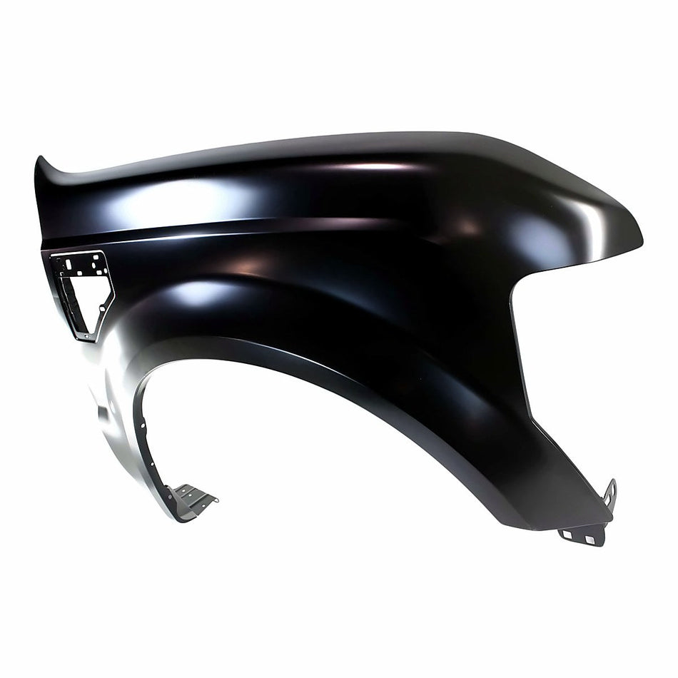 2008-2010 Ford F250 Fender Front Passenger Side Without Wheel Mldg Hole – Side View (FO1241259)