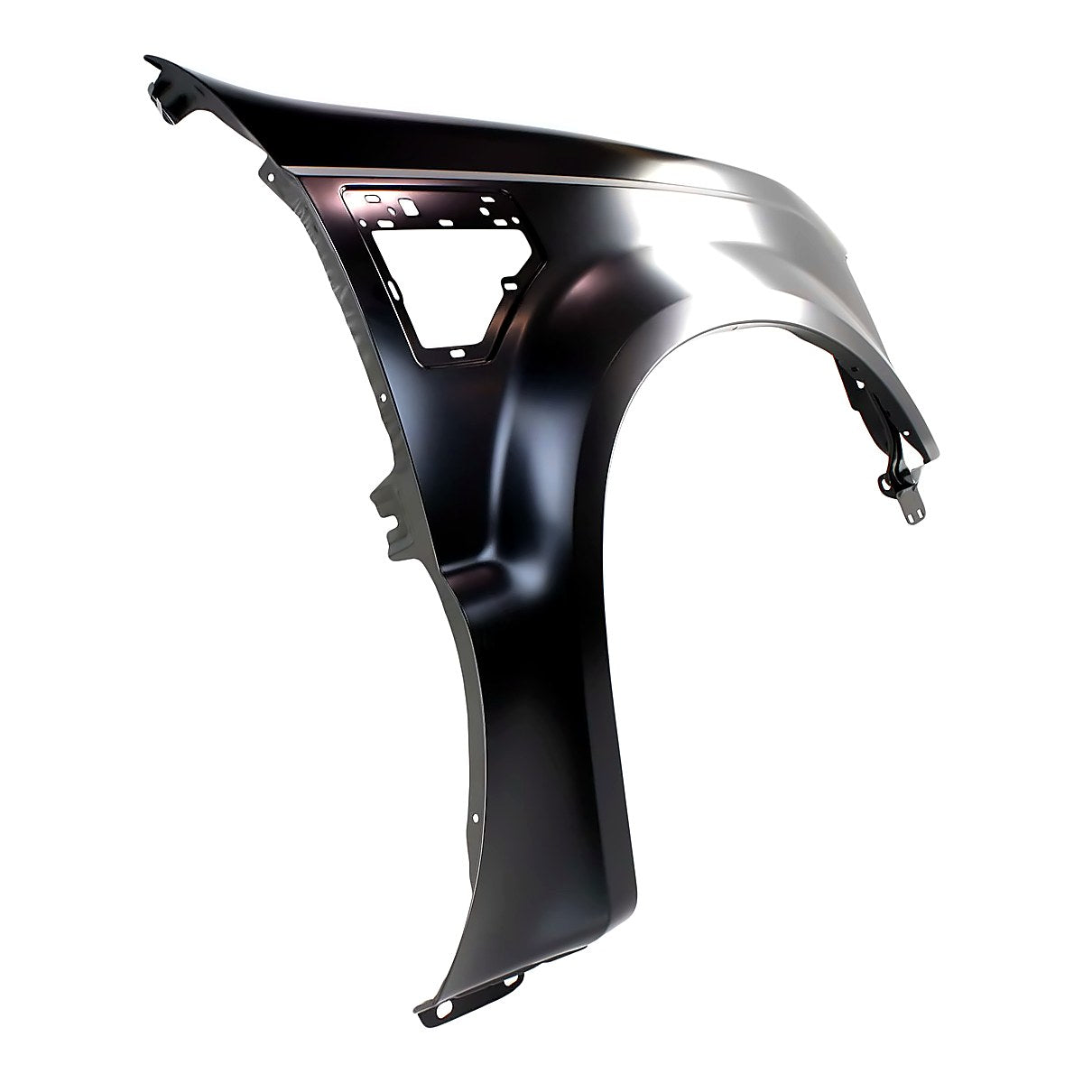 2008-2010 Ford F250 Fender Front Passenger Side Without Wheel Mldg Hole – Side View (FO1241259)