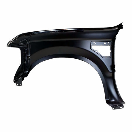 2008-2010 Ford F250 Fender Front Passenger Side Without Wheel Mldg Hole – Back View (FO1241259)