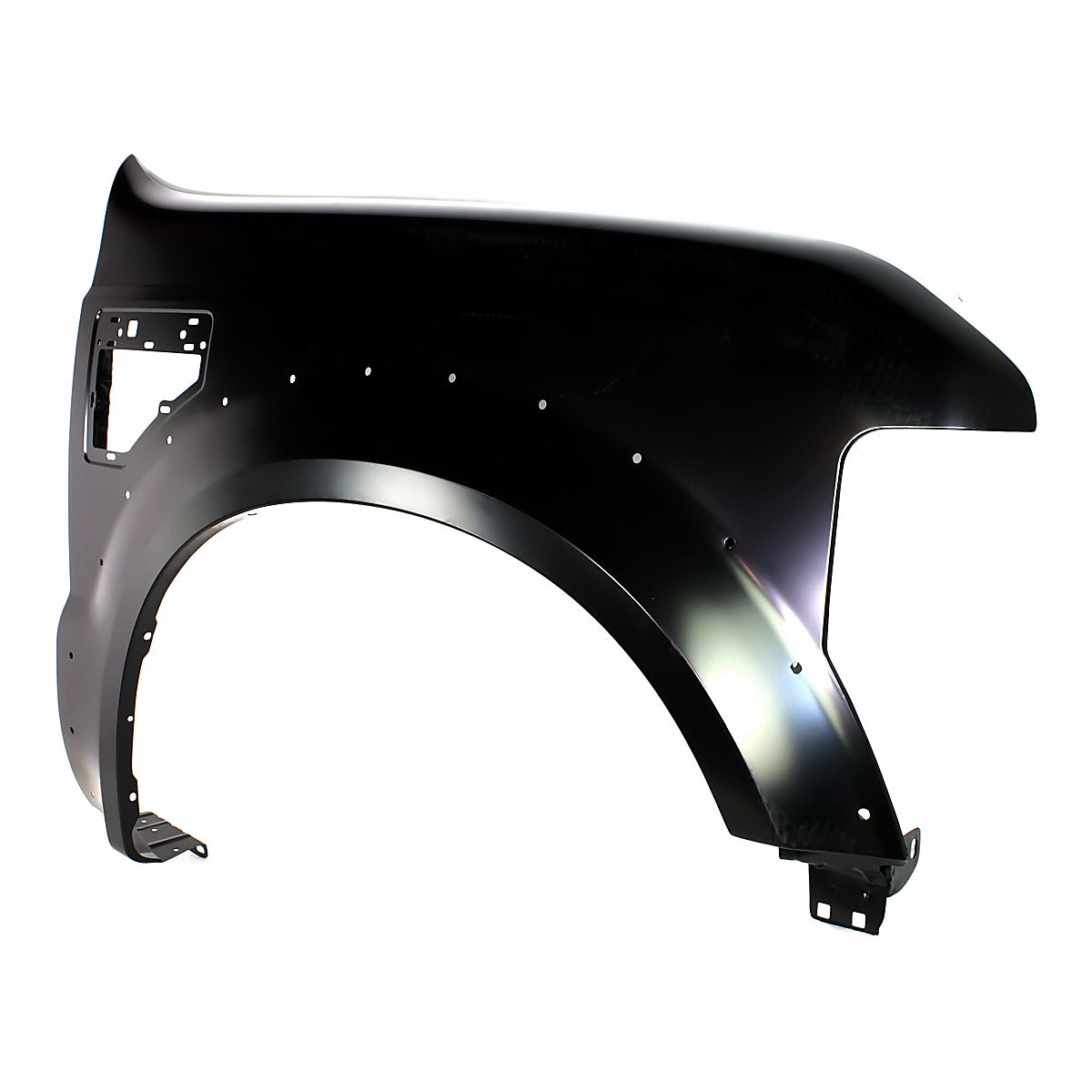 2008-2010 Ford F450 Fender Front Passenger Side With Wheel Mldg Hole – Side View (FO1241260)