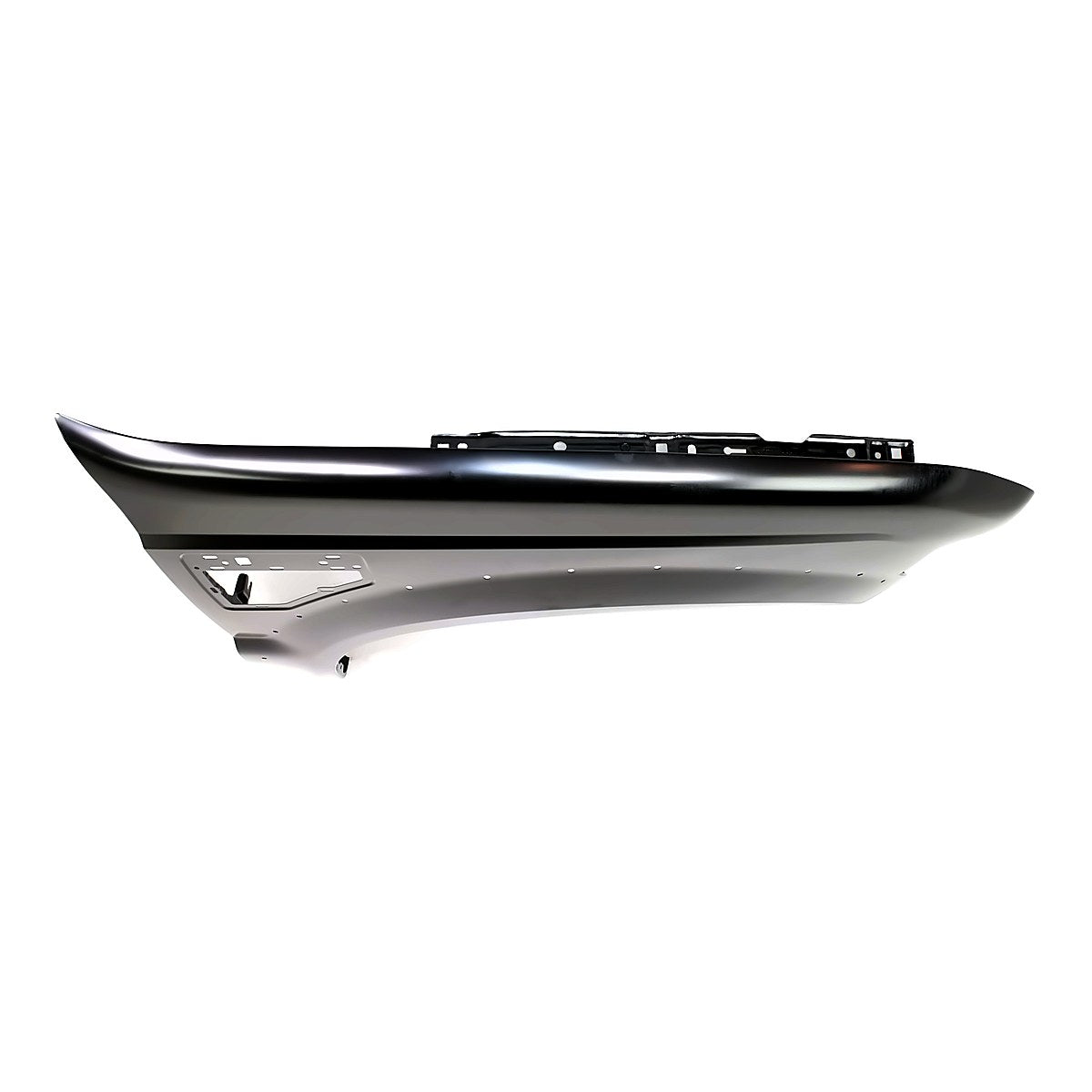 2008-2010 Ford F450 Fender Front Passenger Side With Wheel Mldg Hole – Side View (FO1241260)