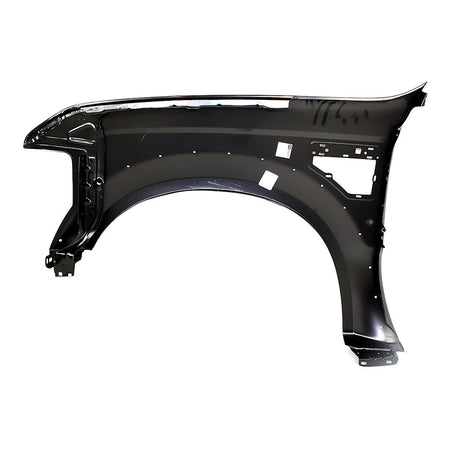 2008-2010 Ford F450 Fender Front Passenger Side With Wheel Mldg Hole – Back View (FO1241260)