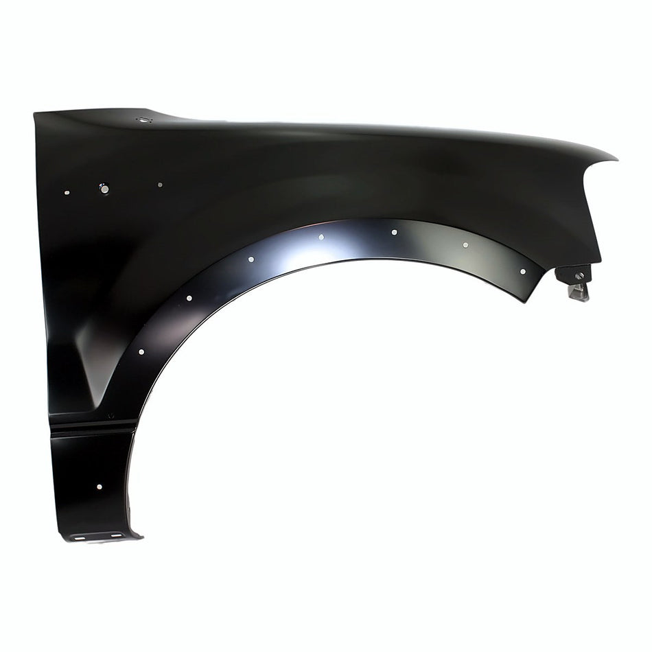 2006-2008 Ford F150 Fender Front Passenger Side With Flare/Antenna Hole – Front View (FO1241269)