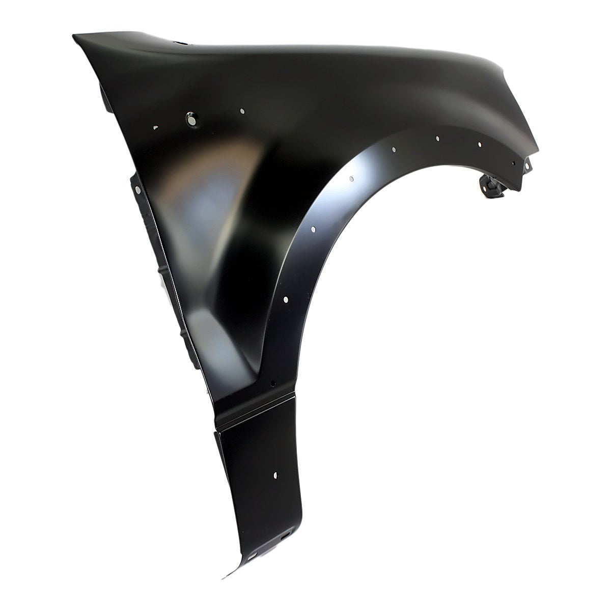 2006-2008 Ford F150 Fender Front Passenger Side With Flare/Antenna Hole – Side View (FO1241269)