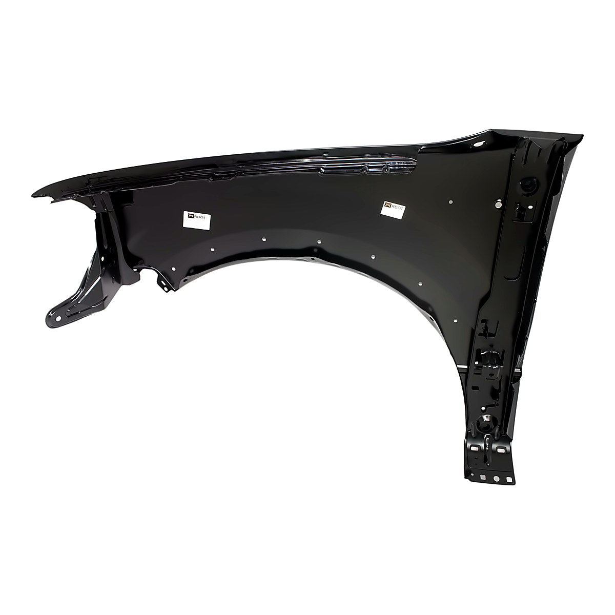 2006-2008 Ford F150 Fender Front Passenger Side With Flare/Antenna Hole – Back View (FO1241269)