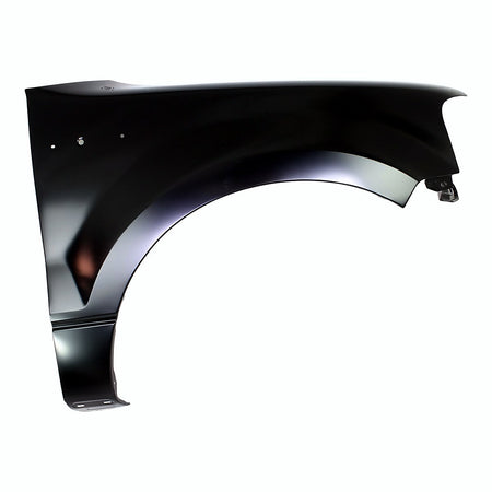 2006-2008 Ford F150 Fender Front Passenger Side Without Flare With Antenna Hole – Front View (FO1241270)