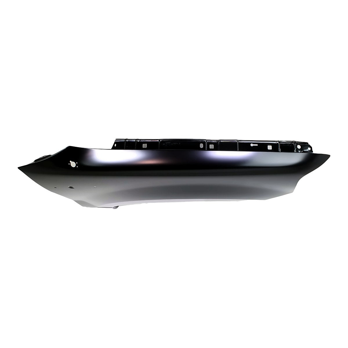 2006-2008 Ford F150 Fender Front Passenger Side Without Flare With Antenna Hole – Side View (FO1241270)
