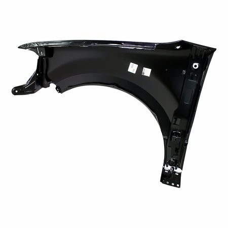 2006-2008 Ford F150 Fender Front Passenger Side Without Flare With Antenna Hole – Back View (FO1241270)