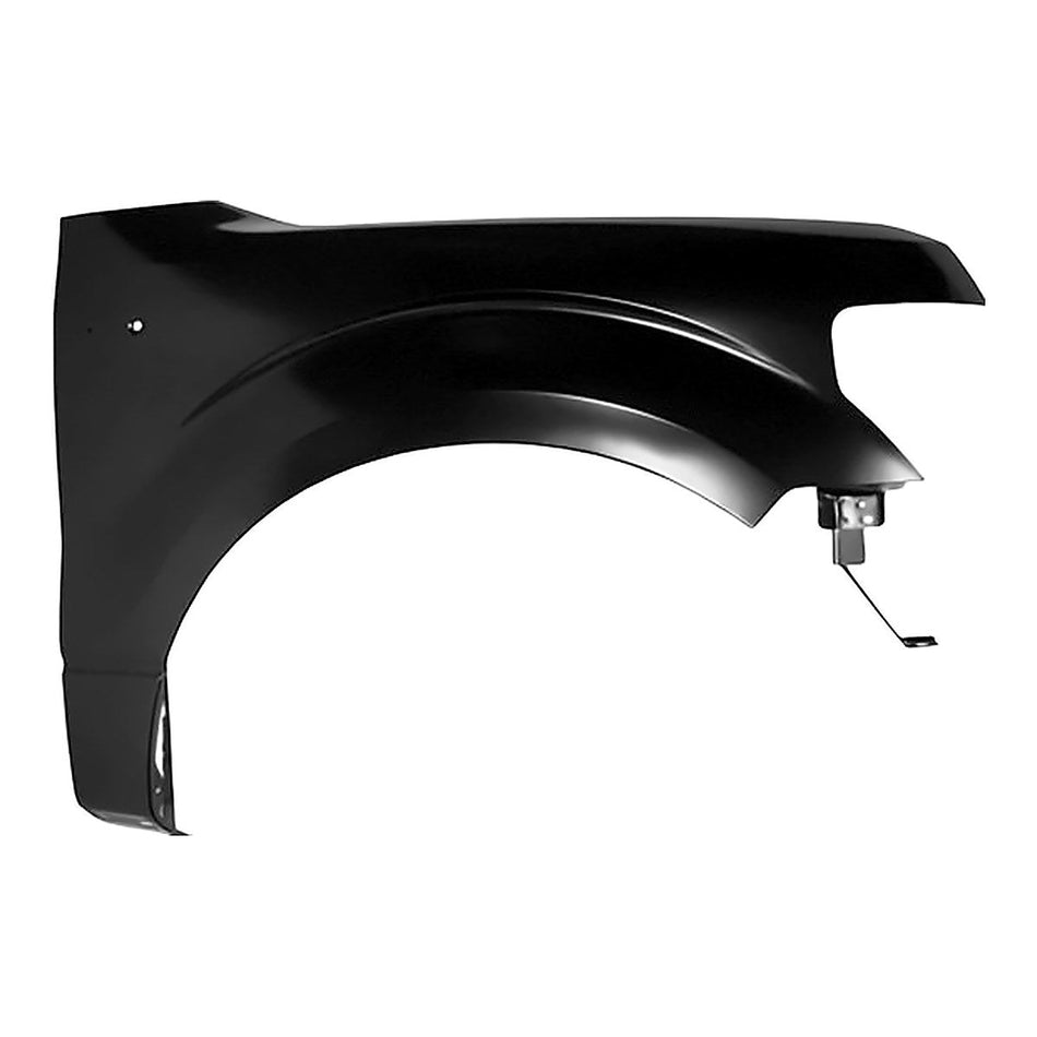 2009-2014 Ford F150 Fender Front Passenger Side Without Flare – Front View (FO1241272)