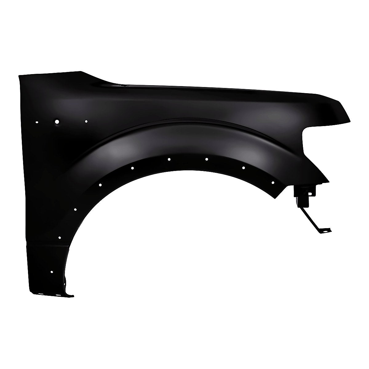 2009-2014 Ford F150 Fender Front Passenger Side With Flare – Front View (FO1241273)
