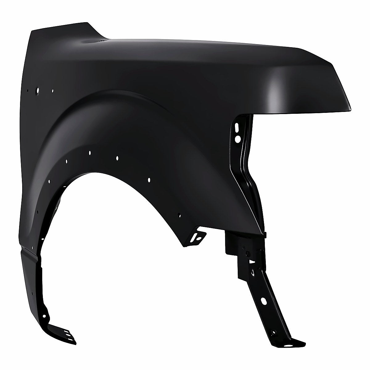 2009-2014 Ford F150 Fender Front Passenger Side With Flare – Side View (FO1241273)
