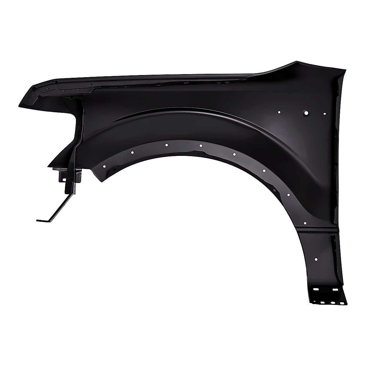 2009-2014 Ford F150 Fender Front Passenger Side With Flare – Back View (FO1241273)