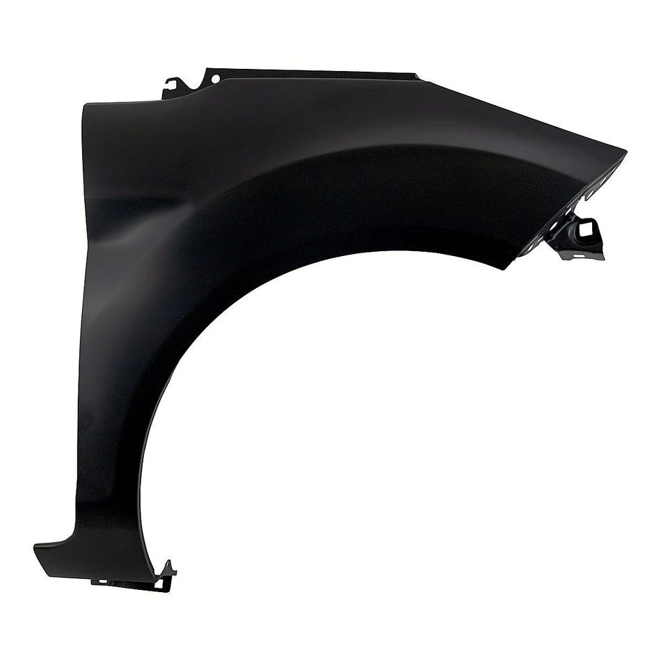 2011-2019 Ford Fiesta_Hatchback Fender Front Passenger Side Exclude 14-17 Se Model With Rocker Mouldings – Front View (FO1241278)