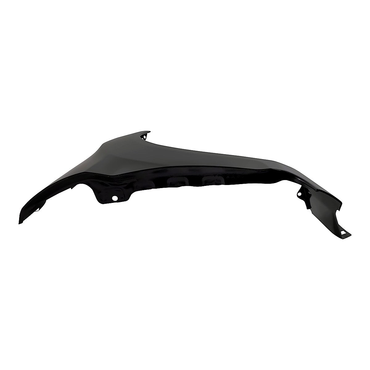 2011-2019 Ford Fiesta_Hatchback Fender Front Passenger Side Exclude 14-17 Se Model With Rocker Mouldings – Side View (FO1241278)